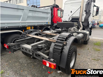 Cab chassis truck MERCEDES-BENZ Arocs 1836