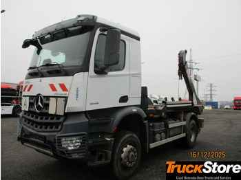 Skip loader truck MERCEDES-BENZ Arocs 1845