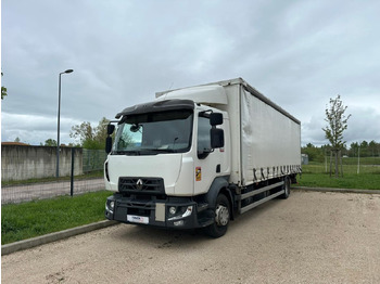 Curtainsider truck RENAULT D
