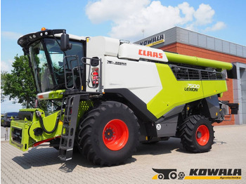 Combine harvester CLAAS Lexion 750