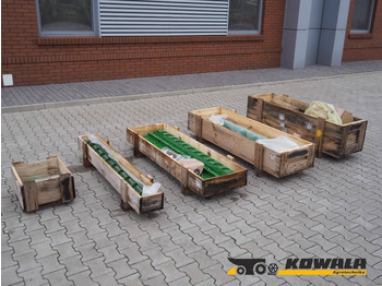 Harvester attachment JOHN DEERE T660