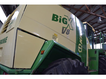 Forage harvester Krone Big X V8: picture 4
