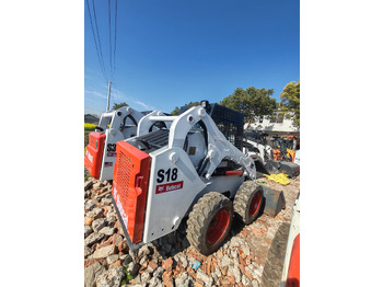 Skid steer loader BOBCAT S18