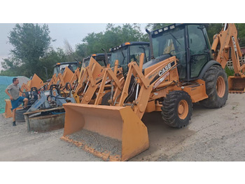 Backhoe loader CASE