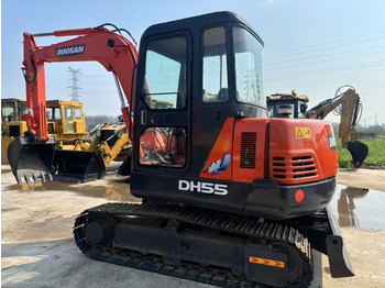 Mini excavator DOOSAN DH55