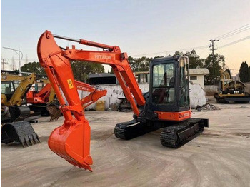 Mini excavator Hitachi ZX50: picture 4