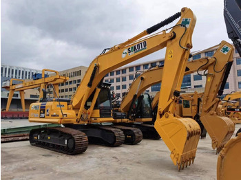Crawler excavator Komatsu PC200-8: picture 3