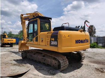 Crawler excavator Komatsu PC200: picture 2