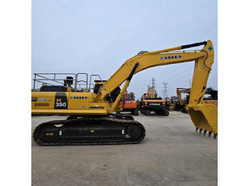 Crawler excavator Komatsu PC350-7: picture 4