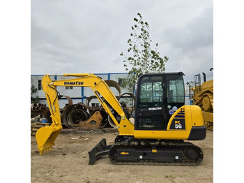 Mini excavator Komatsu PC56: picture 3