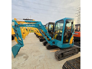 Mini excavator Kubota U25S: picture 2