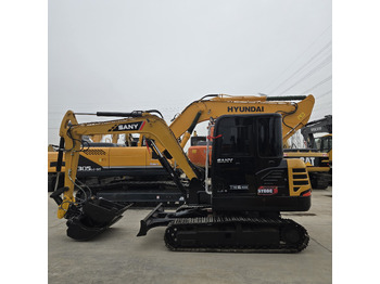 Mini excavator SANY