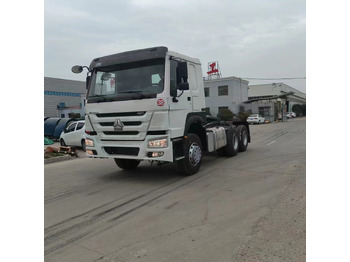 Tractor unit SINOTRUK HOWO trailer head: picture 2