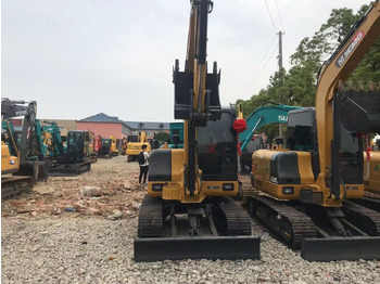 Mini excavator XCMG XE60DA