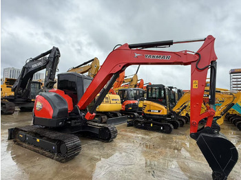 Mini excavator YANMAR VIO80: picture 2 Mini excavator YANMAR VIO80: picture 2