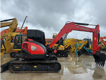 Mini excavator YANMAR VIO80: picture 4 Mini excavator YANMAR VIO80: picture 4