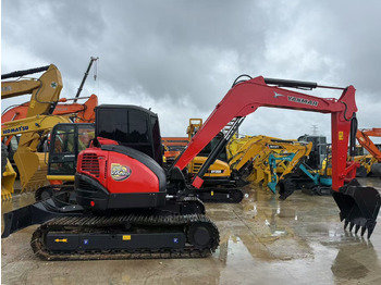 Mini excavator YANMAR VIO80: picture 5 Mini excavator YANMAR VIO80: picture 5
