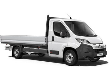 Flatbed van CITROËN Jumper