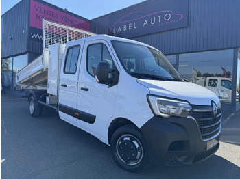 Leasing of  Renault Master RENAULT 3T5 BENNE + COFFRE RJ DOUBLE CABINE 6 PL 2.3 DCI 130 CH CONFORT + GPS + REGUL + CLIM Renault Master RENAULT 3T5 BENNE + COFFRE RJ DOUBLE CABINE 6 PL 2.3 DCI 130 CH CONFORT + GPS + REGUL + CLIM: picture 2