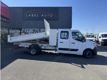 Leasing of  Renault Master RENAULT 3T5 BENNE + COFFRE RJ DOUBLE CABINE 6 PL 2.3 DCI 130 CH CONFORT + GPS + REGUL + CLIM Renault Master RENAULT 3T5 BENNE + COFFRE RJ DOUBLE CABINE 6 PL 2.3 DCI 130 CH CONFORT + GPS + REGUL + CLIM: picture 1