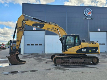 Crawler excavator CAT 323 D L: picture 2