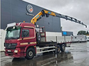 Crane truck MERCEDES-BENZ Actros 2544