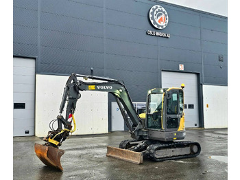 Mini excavator VOLVO ECR58D