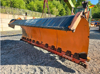 Snow plough UNIMOG