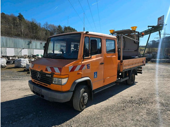 Flatbed van MERCEDES-BENZ Vario 614