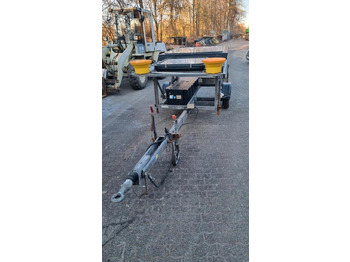 Construction equipment, Trailer Nissen VLT LED Verkehrsleittafel Verkehrsleitanhänger Verkehrssicherungsanhänger Leitanhänger Leittafel Baustellenabsicherung RSA21: picture 5 Construction equipment, Trailer Nissen VLT LED Verkehrsleittafel Verkehrsleitanhänger Verkehrssicherungsanhänger Leitanhänger Leittafel Baustellenabsicherung RSA21: picture 5