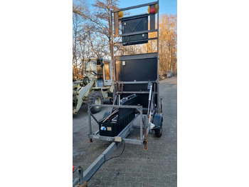 Construction equipment, Trailer Nissen VLT LED Verkehrsleittafel Verkehrsleitanhänger Verkehrssicherungsanhänger Leitanhänger Leittafel Baustellenabsicherung RSA21: picture 3 Construction equipment, Trailer Nissen VLT LED Verkehrsleittafel Verkehrsleitanhänger Verkehrssicherungsanhänger Leitanhänger Leittafel Baustellenabsicherung RSA21: picture 3