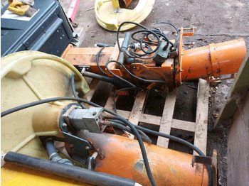 Sand/ Salt spreader Streueinheit Streuteller Küpper Weisser Salzstreuer IMS STA: picture 2