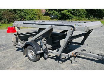 Construction equipment, Trailer Trebbiner Horizont VWT Verkehrsleittafel Verkehrswarnanhänger Verkehrsleitanhänger Verkehrssicherungsanhänger Nissen Absperrtafel: picture 4