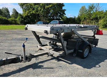 Construction equipment, Trailer Trebbiner Horizont VWT Verkehrsleittafel Verkehrswarnanhänger Verkehrsleitanhänger Verkehrssicherungsanhänger Nissen Absperrtafel: picture 2