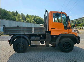 Snow removal vehicle Unimog 405/10 U300 Bluetec 5 Mercedes-Benz U 300 290 400 500 UGE UGN Jotha Absetzkipper Absetzer: picture 3