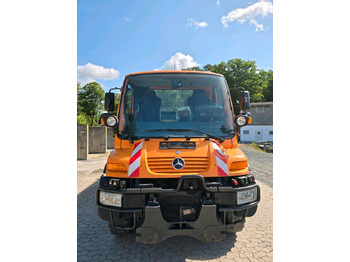Snow removal vehicle Unimog 405/10 U300 Bluetec 5 Mercedes-Benz U 300 290 400 500 UGE UGN Jotha Absetzkipper Absetzer: picture 5
