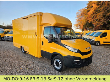Box van Iveco Daily Luft*Hi-Matic*35S12*Krone*Maxi*1.Hd: picture 2