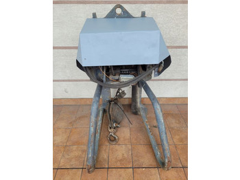 Other machinery for Aerial platform Wciągarka 3,8T do ładowarki obrotowej Dieci Pegasus 40.17, 40.18, 38.16, 45.21: picture 2