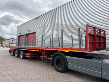 Dropside/ Flatbed semi-trailer NOOTEBOOM