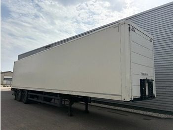 Closed box semi-trailer