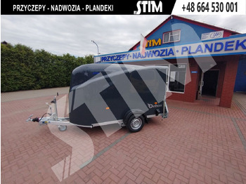 Closed box trailer CHEVAL LIBERTÉ