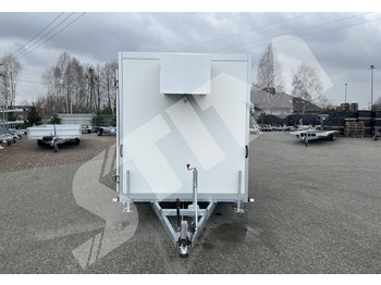 Refrigerator trailer Esselmann CHŁODNIA FT 5 + drzwi boczne: picture 2