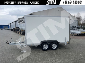 Refrigerator trailer Esselmann CHŁODNIA FT 5 + drzwi boczne: picture 4