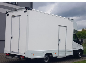 Leasing of  Iveco DAILY KONTENER NISKOPODŁOGOWY 4,43x2,23x2,42 SKLEP FOODTRUCK BAR KLIMA KONIOWÓZ KAMPER Iveco DAILY KONTENER NISKOPODŁOGOWY 4,43x2,23x2,42 SKLEP FOODTRUCK BAR KLIMA KONIOWÓZ KAMPER: picture 4