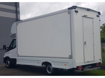 Leasing of  Iveco DAILY KONTENER NISKOPODŁOGOWY 4,43x2,23x2,42 SKLEP FOODTRUCK BAR KLIMA KONIOWÓZ KAMPER Iveco DAILY KONTENER NISKOPODŁOGOWY 4,43x2,23x2,42 SKLEP FOODTRUCK BAR KLIMA KONIOWÓZ KAMPER: picture 3