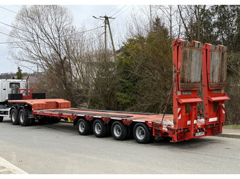 Low loader semi-trailer GOLDHOFER