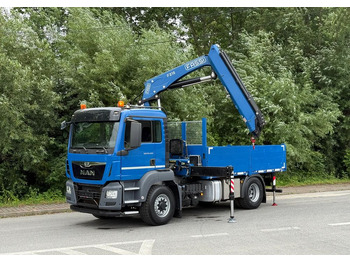Dropside/ Flatbed truck MAN TGS 18.440