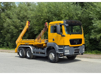 Skip loader truck MAN * Sprowadzony * MAN TGS * 6x4 * Bramowiec * Bardzo Dobry Stan * Meiller Kiper *: picture 2