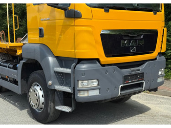 Skip loader truck MAN * Sprowadzony * MAN TGS * 6x4 * Bramowiec * Bardzo Dobry Stan * Meiller Kiper *: picture 4