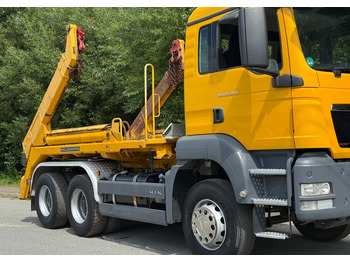 Skip loader truck MAN * Sprowadzony * MAN TGS * 6x4 * Bramowiec * Bardzo Dobry Stan * Meiller Kiper *: picture 5